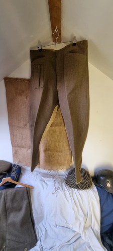 Ww2 dispatch rider trousers - ww2,