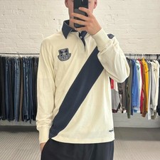 Vintage Gant striped polo