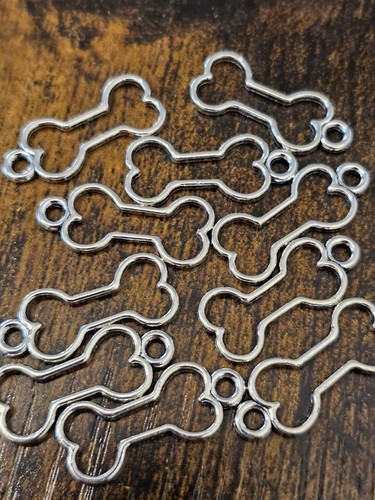 Silver tone dog - 10, frame