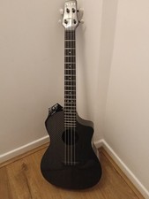 Beautiful Klos Full Carbon Fibre Electo- Acoustic Baritone  Ukulele