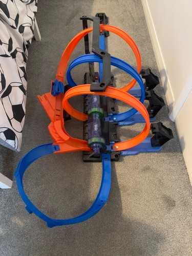Hot wheels track - , set