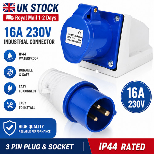 Amp pin socket - 3, and