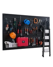 Uimoso 8 x 4 ft Slat Wall