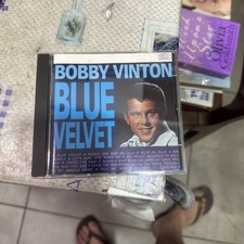 BOBBY VINTON BLUE VELVET (CD) (US IMPORT)