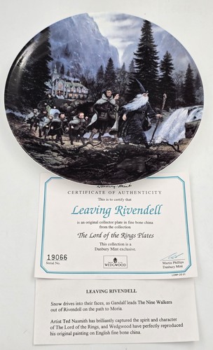 Wedgwood danbury mint - danbury,