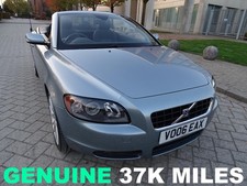 2006/06 VOLVO C70 2.5 T5 SPORT ++ 6 SPEED MANUAL ++ GENUINE 37K MILES ++ FSH ++