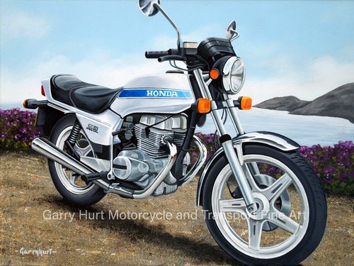 Honda cb250n - honda,