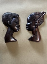 West African Hardwood Wall Art