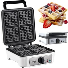 Gadgy Belgian Waffle Maker for