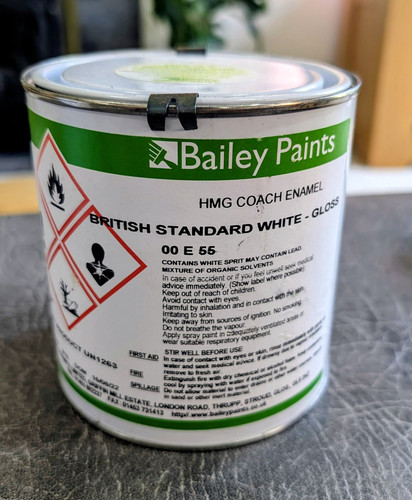 Bailey paints hmg - bailey,