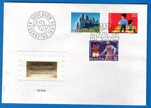 Stamps switzerland publicity - stamps, switzerland-publicity