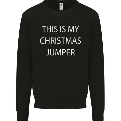 This christmas jumper - my,
