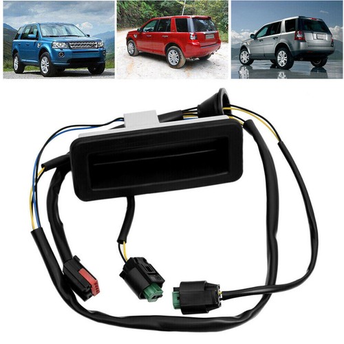 Boot tailgate release switch - boot,