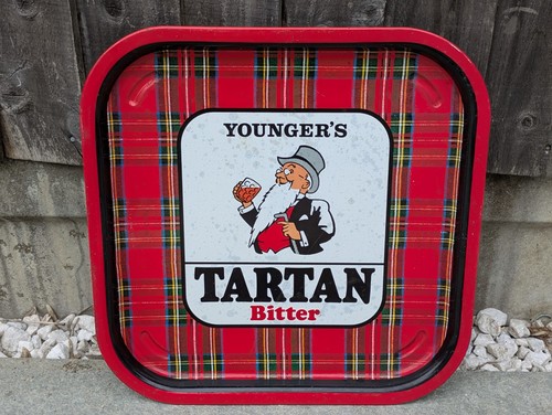 Vintage younger tartan - vintage, younger's