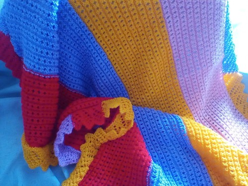 Hand knitted baby - hand,