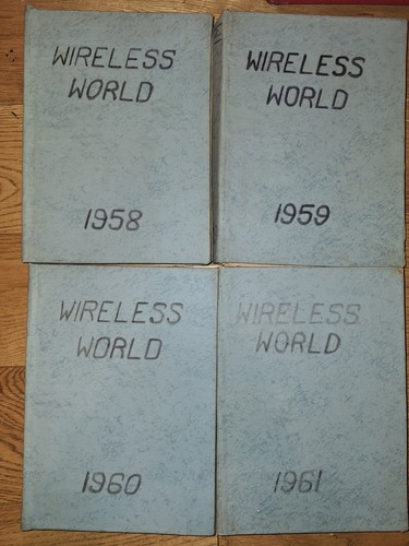 Wireless world bound volumes - wireless,