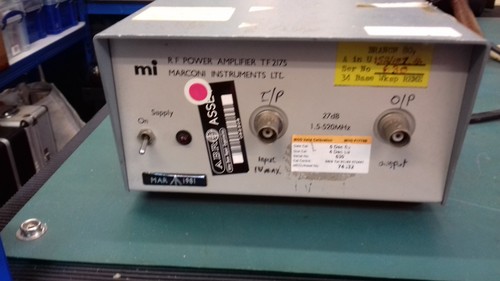 Marconi instruments power - rf,