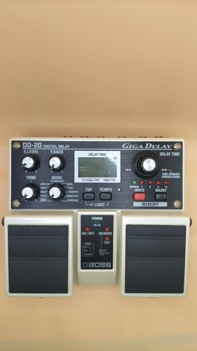 Boss effector used - boss,