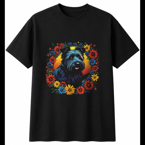 Skye terrier detailed - detailed, dog