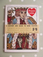 ENQUIRE WITHIN - A HISTORY AND