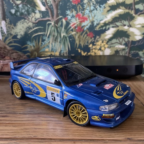 Autoart subaru impreza - autoart, 1:18