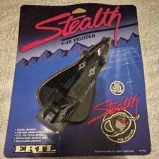 New & Sealed - ERTL Stealth