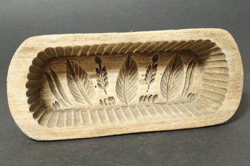 Antique butter model - butter,