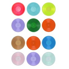 6x 1:6 Mini Vinyl Records