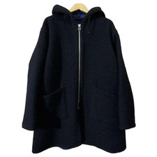 Nigel Cabourn XL Reversible Wool Warm Up Coat Navy 52 US Navy Inspired F/S