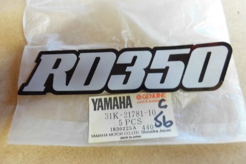 Yamaha rd350 ypvs - yamaha,
