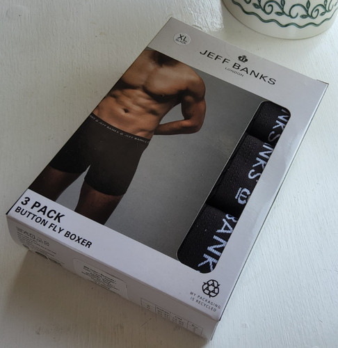 Jeff banks pack black marlow - banks,