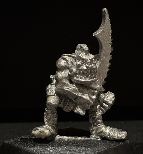 Citadel warhammer orc champion - citadel,