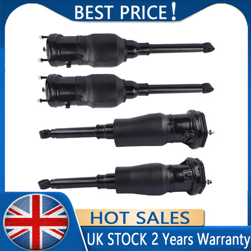 Front rear air suspension - front,