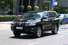 Car Photo 12x8 - Toyota Landcruiser Prado