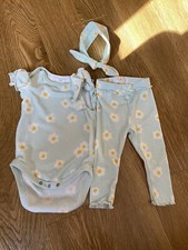 French Connection Baby 3-6 Months Set  Of 3 Items