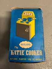 1960s Toy The Katie Cooker /Oven Children's Play Kitchen A Rutland Product