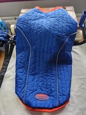 WEATHERBEETA COMFITEC PUFFER DOG COAT RRP £29 65cm  Blue Flame