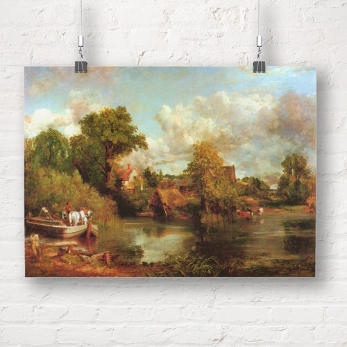 John constable the white - the,