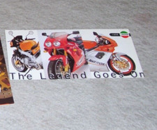LAVERDA The Legend Goes On  RANGE BROCHURE Strike 750 Sport 750S Formula 1999