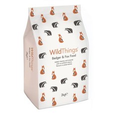 WildThings Badger & Fox Food With Added Vitamins & Minerals Pellets 2kg
