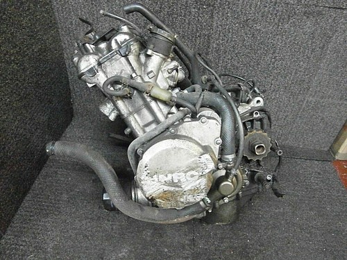 Kawasaki zx6r 1998 - 1998, engine