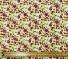 Orchid fabric quilting cotton - quilting,