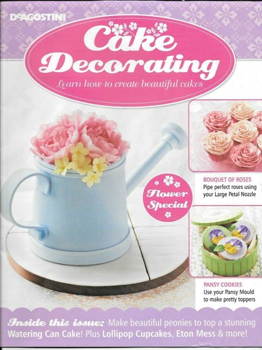 Deagostini cake decorating - cake,