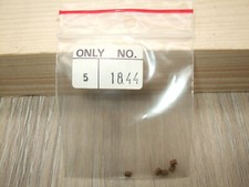 ABU AMBASSADEUR SMALL FIBRE BRAKE BLOCKS PART NUMBER 1844 SET OF 5 5000 6000 ETC