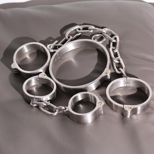 Stainless steel collar - stainless,