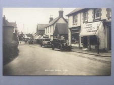 Liss   Station Road view with