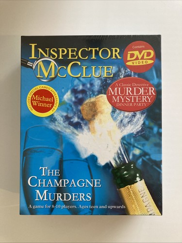 Inspector mcclue champagne - inspector,