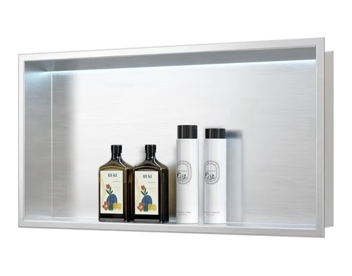 Qeke stainless steel shower - stainless,