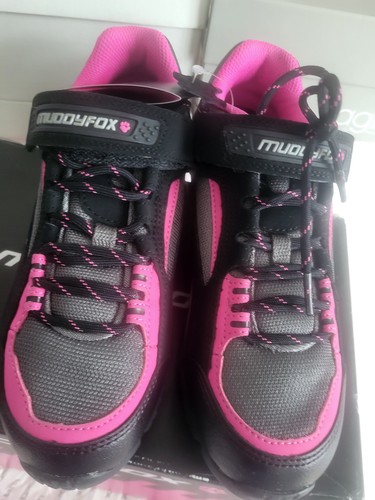 Muddyfox cycling shoes - cycling, size