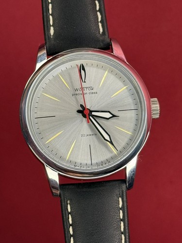 Vostok watch mechanical men - mechanical, men's